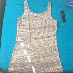 Gray tank top